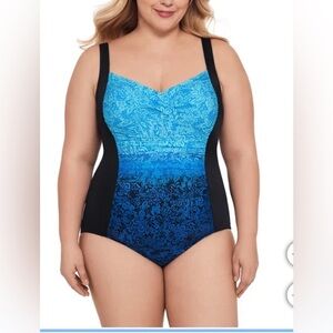 Miradonna by Miraclesuit One Piece Swimsuit